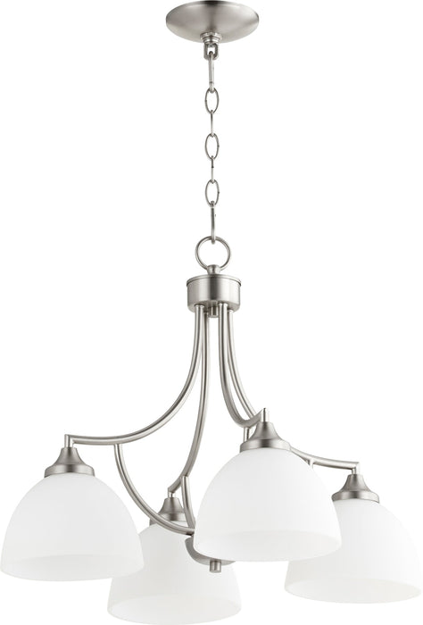 Enclave 4 Light Nook - Satin Nickel