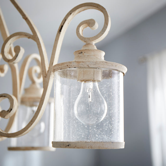 Quorum Home Quorum - 6473-4-70 - Four Light Chandelier - Persian White