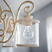 Quorum Home Quorum - 6473-4-70 - Four Light Chandelier - Persian White