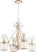 Quorum Home Quorum - 6473-4-70 - Four Light Chandelier - Persian White