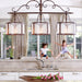 Quorum Home Quorum - 6506-3-39 - Three Light Island Pendant - Vintage Copper