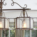 Quorum Home Quorum - 6506-3-39 - Three Light Island Pendant - Vintage Copper