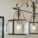 Quorum Home Quorum - 6506-3-39 - Three Light Island Pendant - Vintage Copper