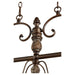 Quorum Home Quorum - 6506-3-39 - Three Light Island Pendant - Vintage Copper