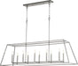 Quorum Home Quorum - 654-10-64 - Ten Light Pendant - Classic Nickel