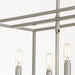 Quorum Home Quorum - 654-6-64 - Six Light Pendant - Classic Nickel