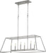 Quorum Home Quorum - 654-6-64 - Six Light Pendant - Classic Nickel