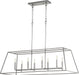 Quorum Home Quorum - 654-8-64 - Eight Light Pendant - Classic Nickel