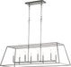 Quorum Home Quorum - 654-8-64 - Eight Light Pendant - Classic Nickel