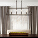 Quorum Home Quorum - 654-8-86 - Eight Light Entry Pendant - Oiled Bronze