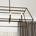 Quorum Home Quorum - 654-8-86 - Eight Light Entry Pendant - Oiled Bronze