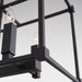 Quorum Home Quorum - 656-6-69 - Six Light Linear Pendant - Textured Black