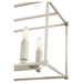 Quorum Home Quorum - 656-8-65 - Eight Light Pendant - Satin Nickel