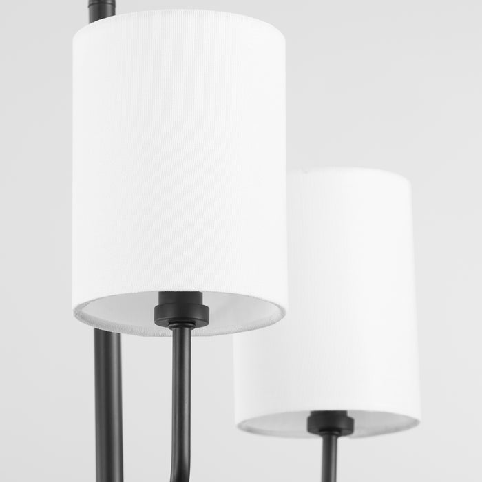 Quorum Home Quorum - 657-3-59 - Three Light Chandelier - Matte Black