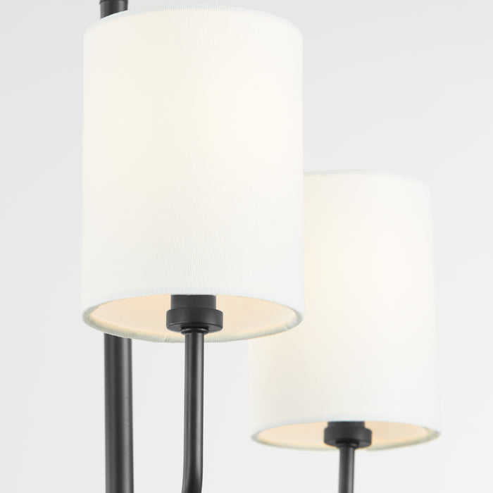 Quorum Home Quorum - 657-3-59 - Three Light Chandelier - Matte Black