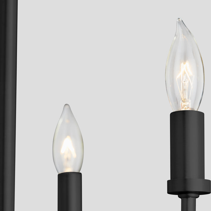 Quorum Home Quorum - 657-3-59 - Three Light Chandelier - Matte Black