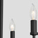Quorum Home Quorum - 657-3-59 - Three Light Chandelier - Matte Black