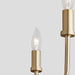 Quorum Home Quorum - 657-5-80 - Five Light Chandelier - Aged Brass