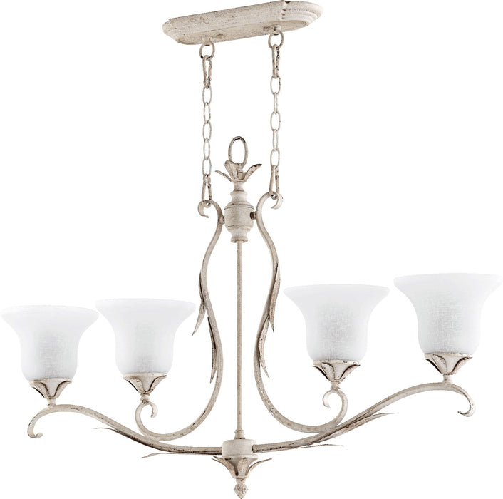 Flora 4 Light Island - Persian White