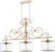 Quorum Home Quorum - 6573-3-70 - Three Light Island Pendant - Persian White