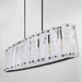 Quorum Home Quorum - 6575-6-59 - Six Light Linear Pendant - Matte Black