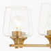 Quorum Home Quorum - 658-8-80 - Eight Light Chandelier - Aged Brass