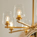 Quorum Home Quorum - 658-8-80 - Eight Light Chandelier - Aged Brass