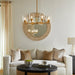 Quorum Home Quorum - 658-8-80 - Eight Light Chandelier - Aged Brass