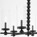 Quorum Home Quorum - 660-6-59 - Six Light Chandelier - Matte Black