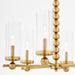 Quorum Home Quorum - 660-6-80 - Six Light Chandelier - Aged Brass