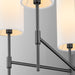 Quorum Home Quorum - 663-5-59 - Five Light Chandelier - Matte Black