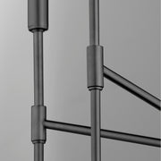 Quorum Home Quorum - 663-5-59 - Five Light Chandelier - Matte Black