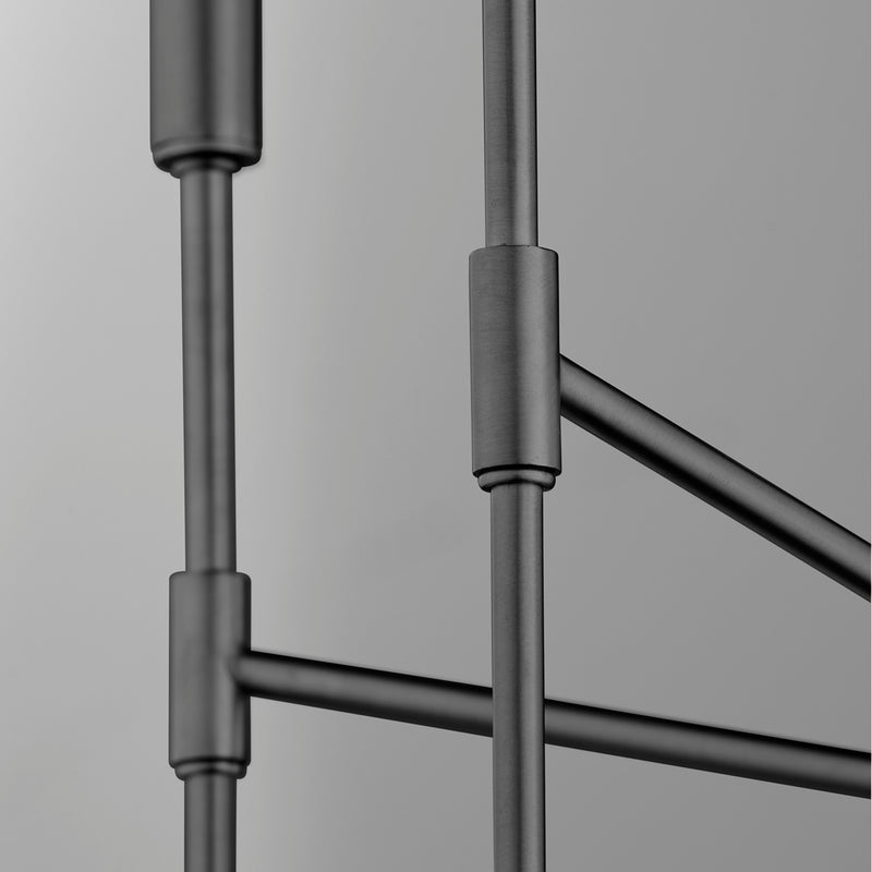 Quorum Home Quorum - 663-5-59 - Five Light Chandelier - Matte Black