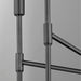 Quorum Home Quorum - 663-5-59 - Five Light Chandelier - Matte Black