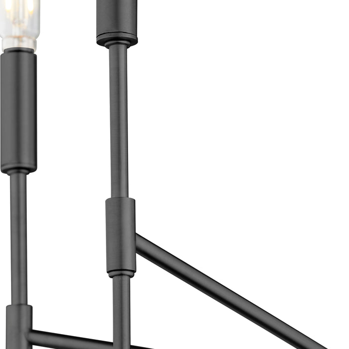 Quorum Home Quorum - 663-5-59 - Five Light Chandelier - Matte Black