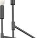 Quorum Home Quorum - 663-5-59 - Five Light Chandelier - Matte Black