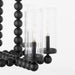 Quorum Home Quorum - 665-6-59 - Six Light Chandelier - Matte Black