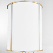 Quorum Home Quorum - 6705-4-80 - Four Light Entry - Aged Brass