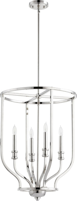 Richmond 4 Light Entry - Polished Nickel