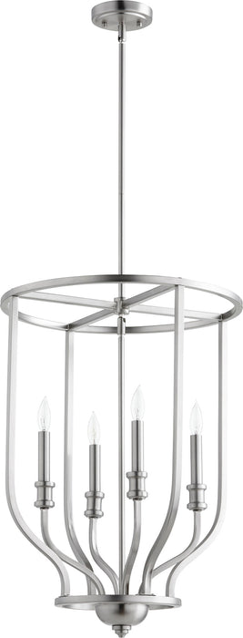 Richmond 4 Light Entry - Satin Nickel
