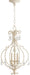 Quorum Home Quorum - 6714-3-70 - Three Light Entry Pendant - Persian White