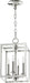 Quorum Home Quorum - 6731-4-162 - Four Light Entry Pendant - Polished Nickel