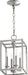 Quorum Home Quorum - 6731-4-165 - Four Light Entry Pendant - Satin Nickel