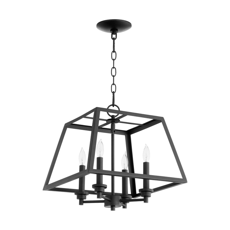 15" DAMP Pendant - Black