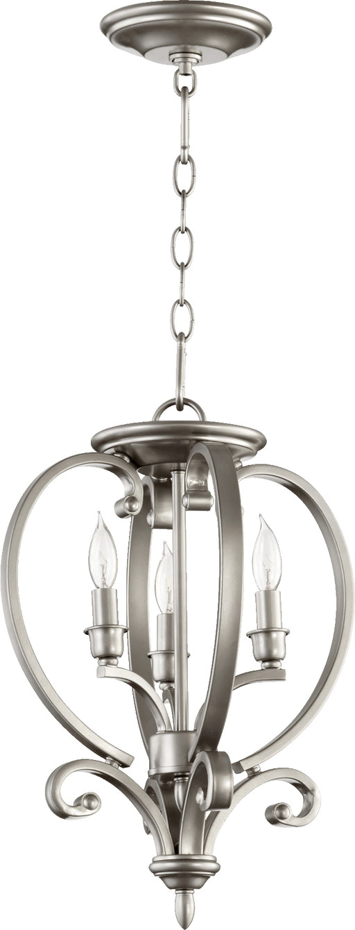 Quorum Home Quorum - 6754-3-64 - Three Light Dual Mount - Classic Nickel