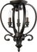 Quorum Home Quorum - 6754-3-86 - Three Light Dual Mount - Oiled Bronze