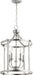 Quorum Home Quorum - 6807-5-65 - Five Light Entry Pendant - Satin Nickel