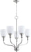 Quorum Home Quorum - 6811-5-65 - Five Light Chandelier - Satin Nickel