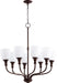 Quorum Home Quorum - 6811-8-86 - Eight Light Chandelier - Oiled Bronze