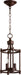 Quorum Home Quorum - 6822-2-86 - Two Light Entry Pendant - Oiled Bronze